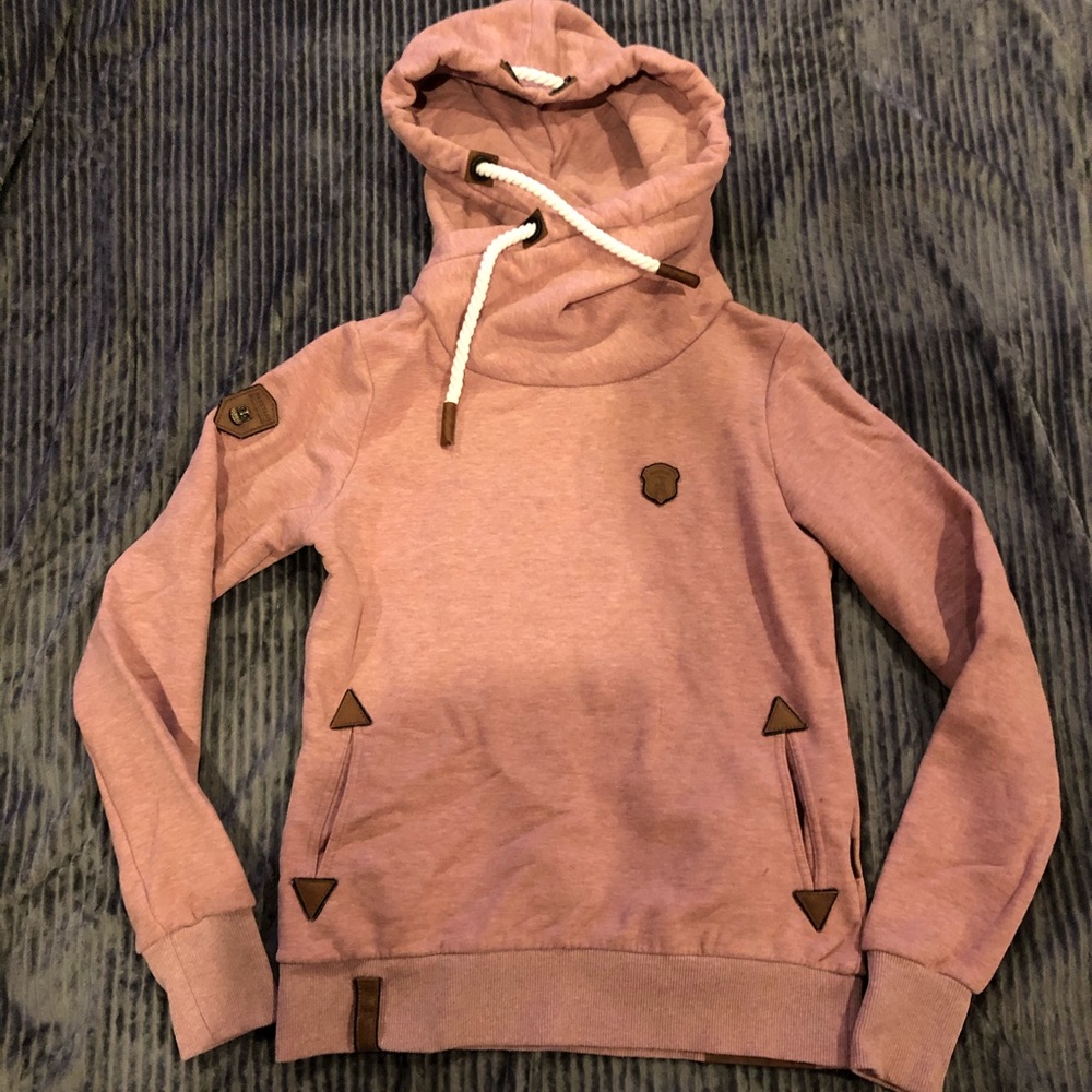 Naketano Brave New World Hoodie-Size Medium